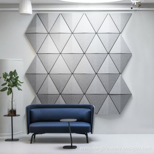 12mm thick PET fiber panel